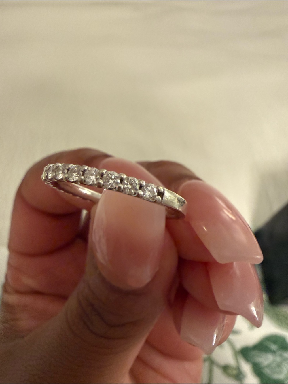 Diamond Wedding Ring Set - Picture 9 of 11